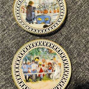 Royal Copenhagen Decorative Plates - Multicolor